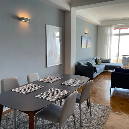 شقة Promenade - Stunning Sea View نيس